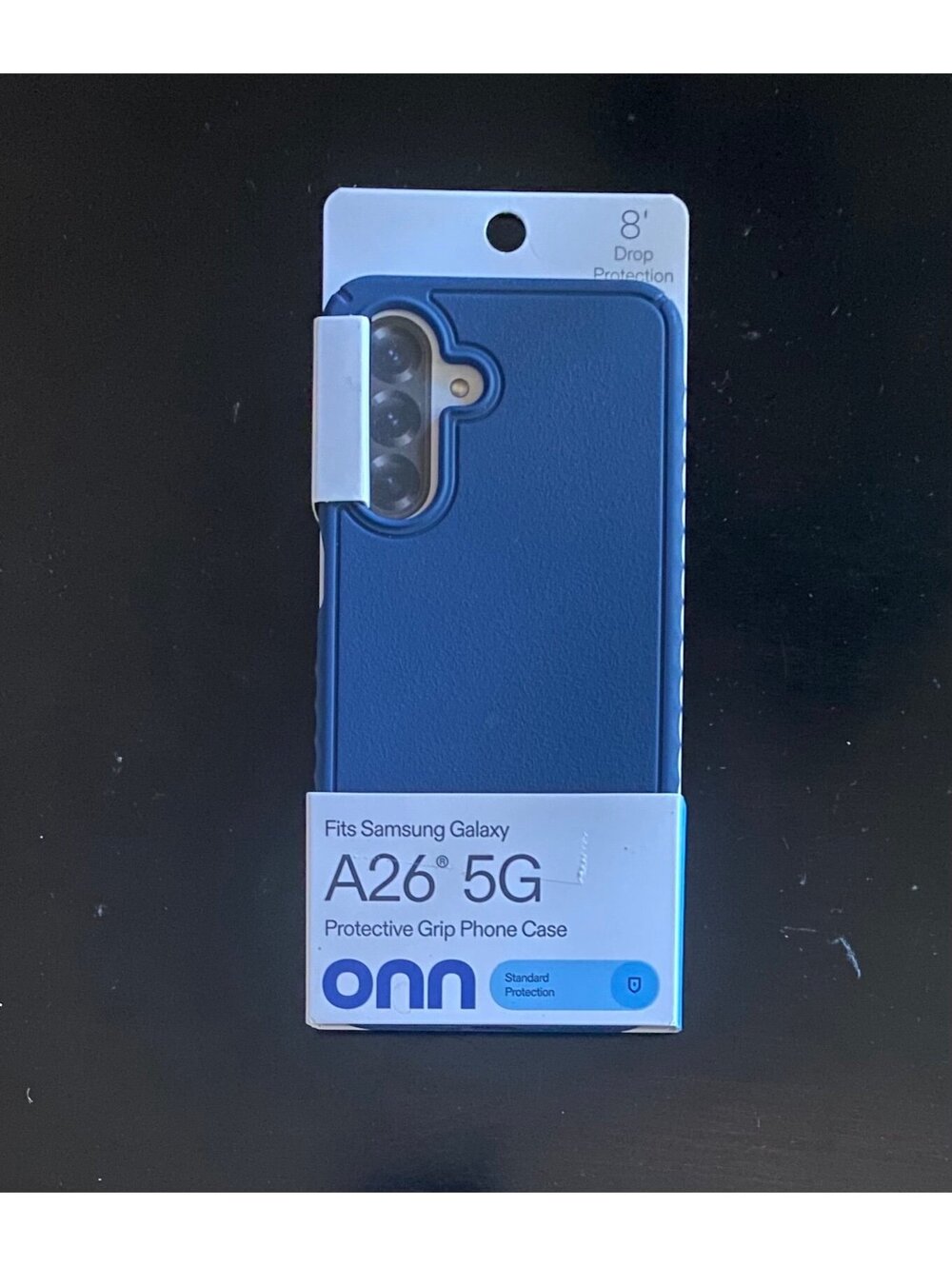 Onn Case for Samsung Galaxy A26 5G Blue